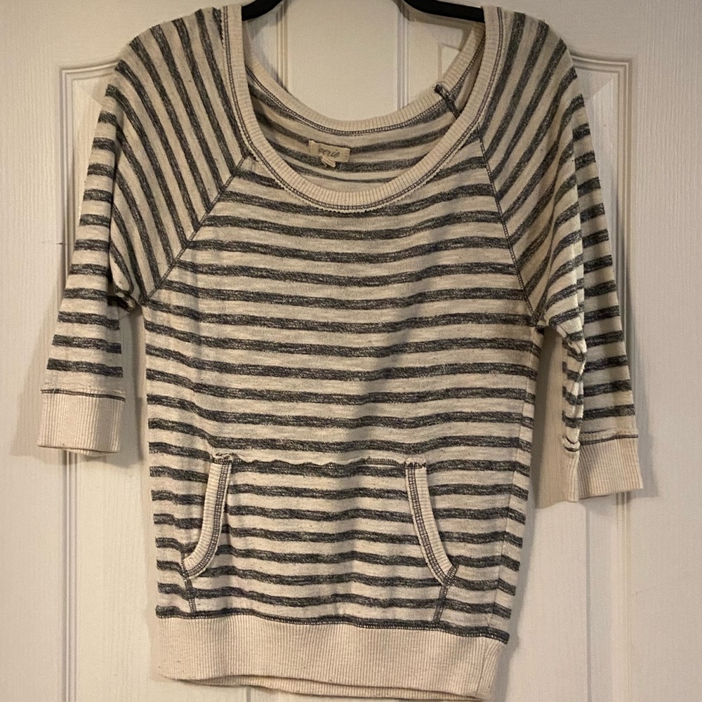 Stripped Arie Sweatshirt